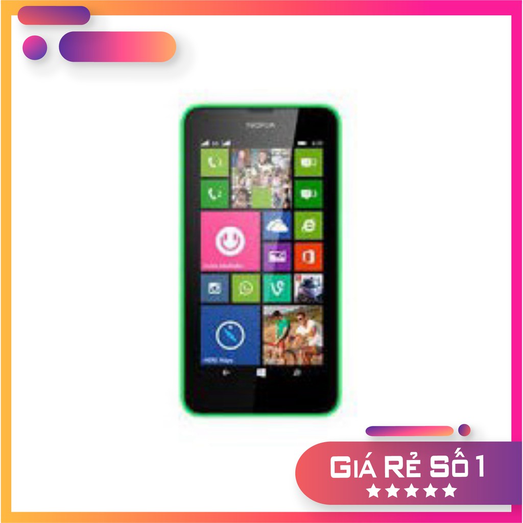 [Nóng Bỏng Tay] Điện thoại Nokia Lumia 630