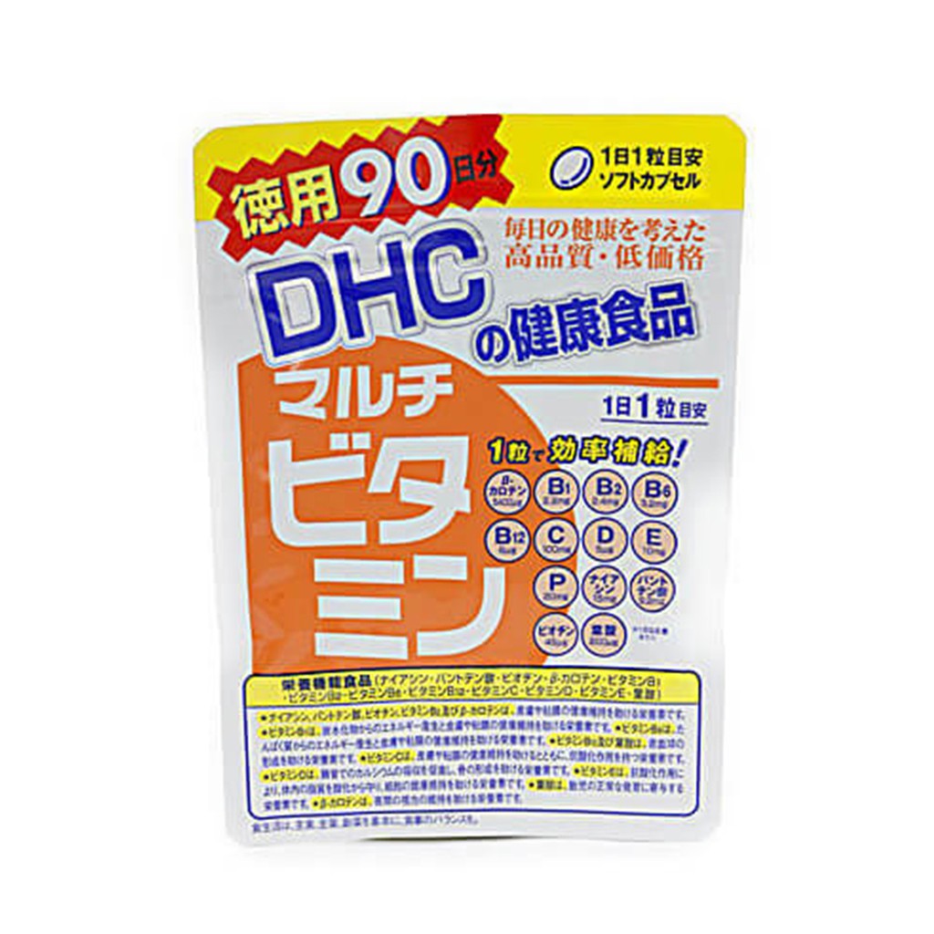 Viên uống DHC Nhật Bản Multi Vitamin Tổng Hợp