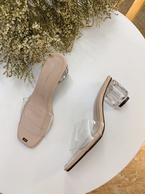 GUỐC MIKA GÓT VUÔNG 5cm . HÀNG CÓ SẴN