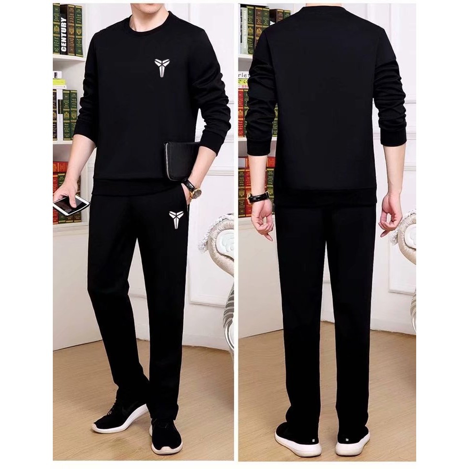 Set Đồ Thể Thao Dài Tay Phong Cách Thời Trang Năng Động Cho Nam