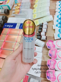 Tẩy Da Chết Cure Natural Aqua Gel