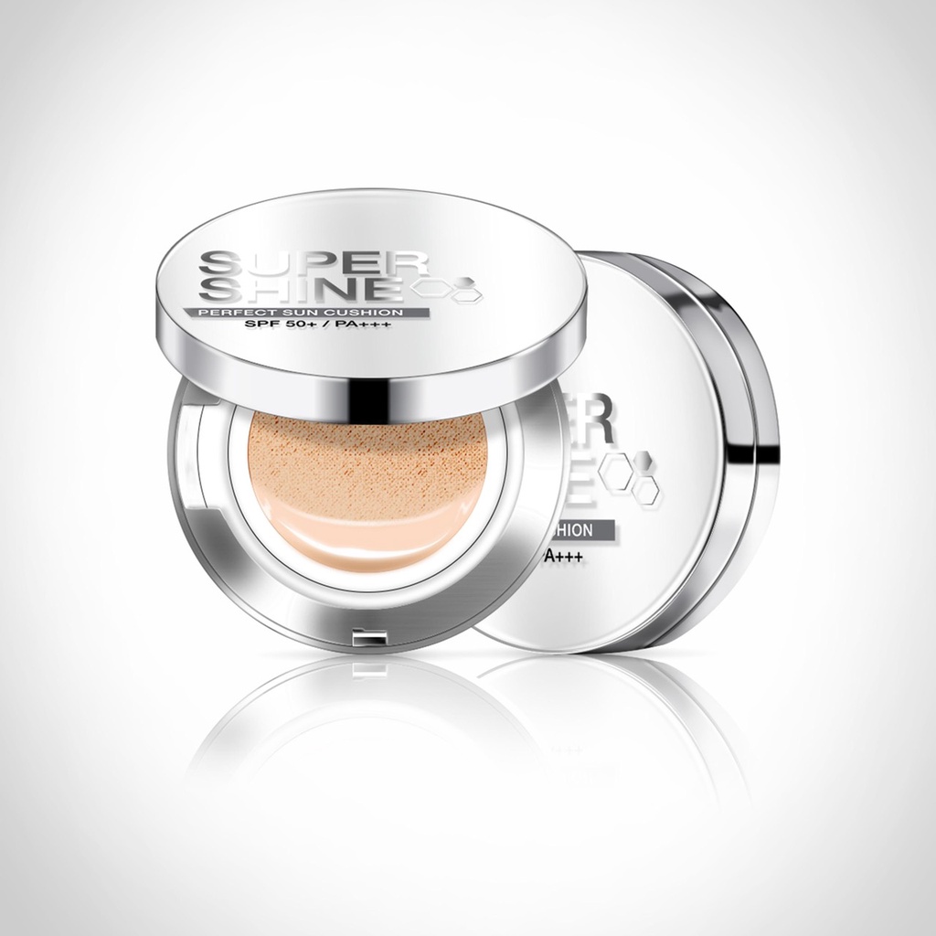 Phấn Nước Chống Nắng CosmeHeal Super Shine Perfect Sun Cushion SPF 50+/ PA +++