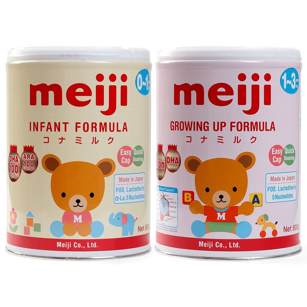 SỮA MEIJI CÔNG TY LON 800G