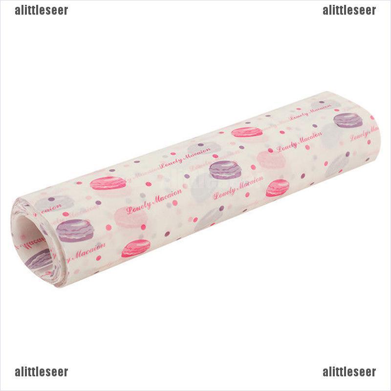 Set 50 Giấy Gói Bánh Mì / Dầu Ăn Tiện Dụng