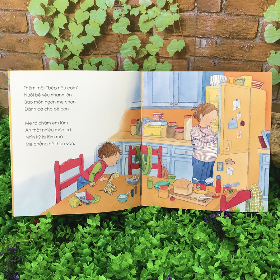 Sách - Ehon Cả nhà thương nhau (Bộ 6 quyển) - Thanh Hà Books HCM