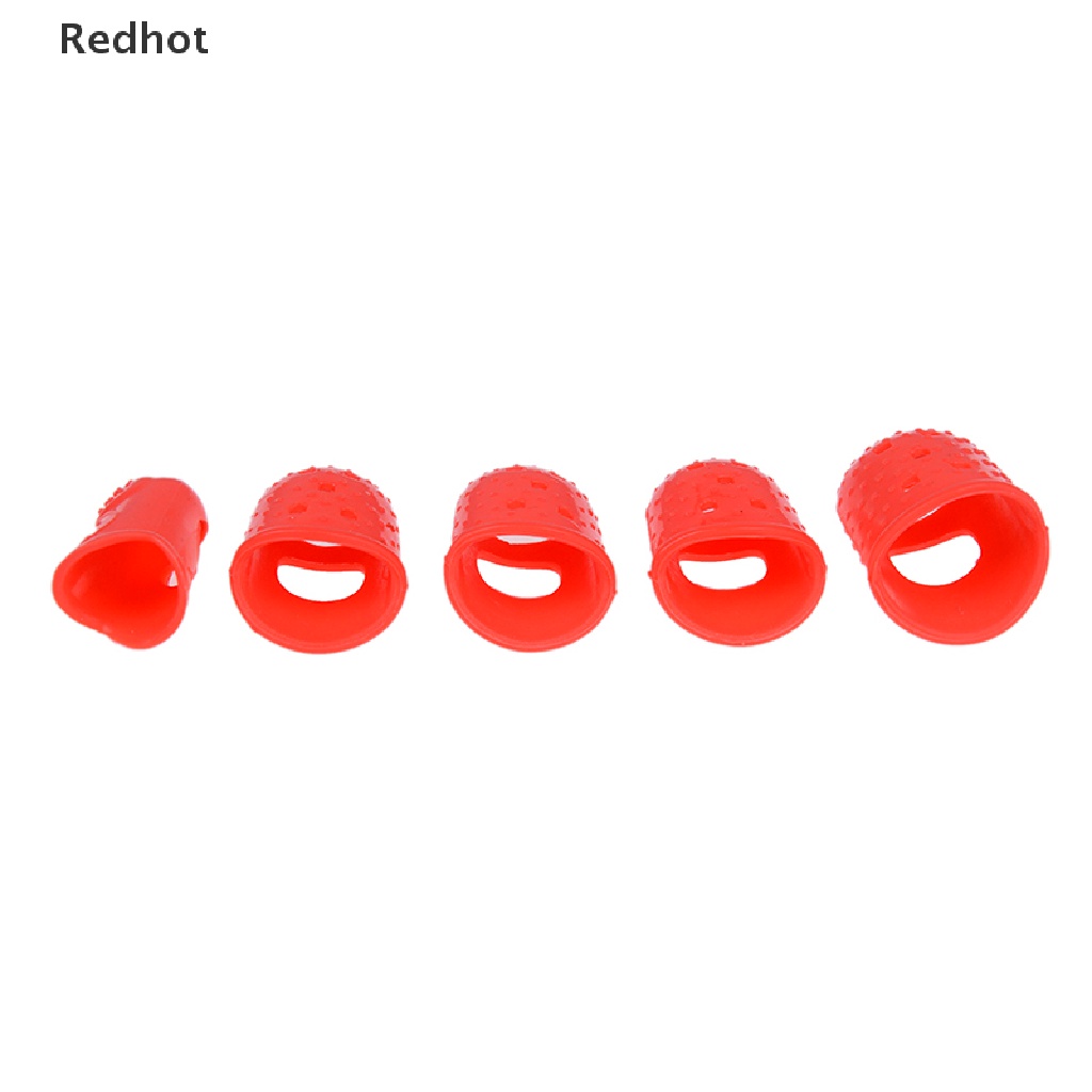 5 Bọc Ngón Tay Bằng Silicone Chống Đau Khi Chơi Mới