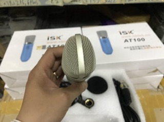 Micro Thu Âm iSK AT100