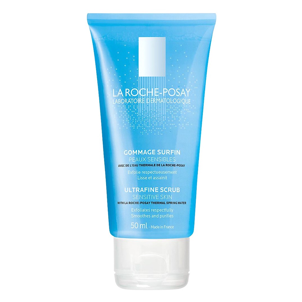 Gel làm sạch tế bào chết dành cho da nhạy cảm La Roche-Posay Ultra Fine Scrub Sensitive Skin 50ml