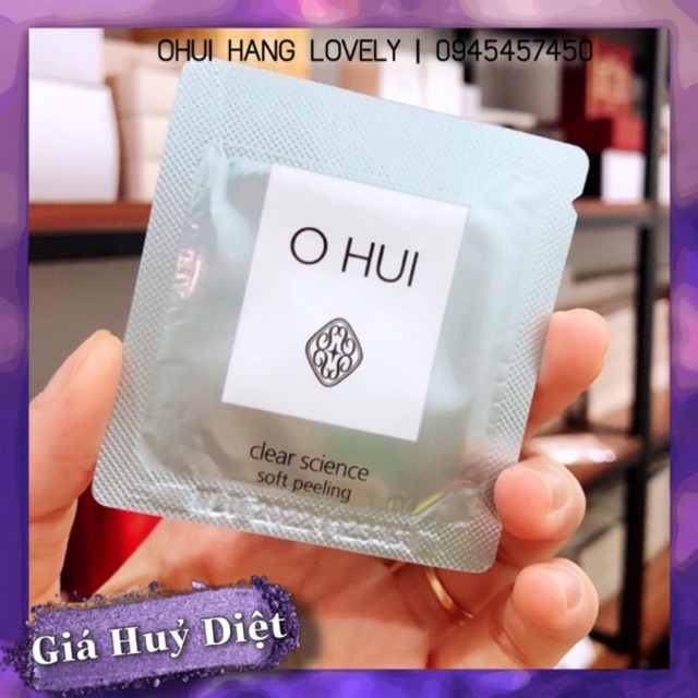Tẩy Tế Bào Chết Ohui Clear Science Soft Peeling DATE 2025