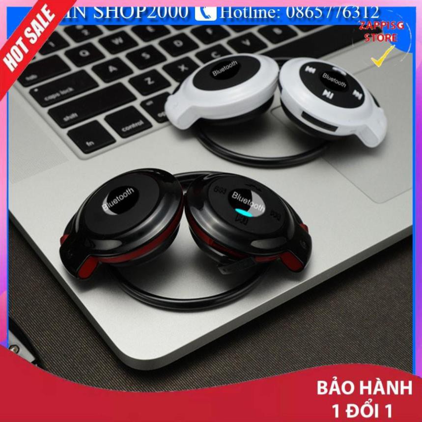 ✔️ Tai nghe bluetooth,Tai nghe Bluetooth không dây mini 503TF (2 tai tròn, vàng)  - Bảo hành 1 đổi 1