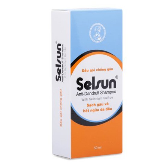 Dầu gội đầu selsun 100ml, dầu gội giúp da đầu luôn khỏe mạnh