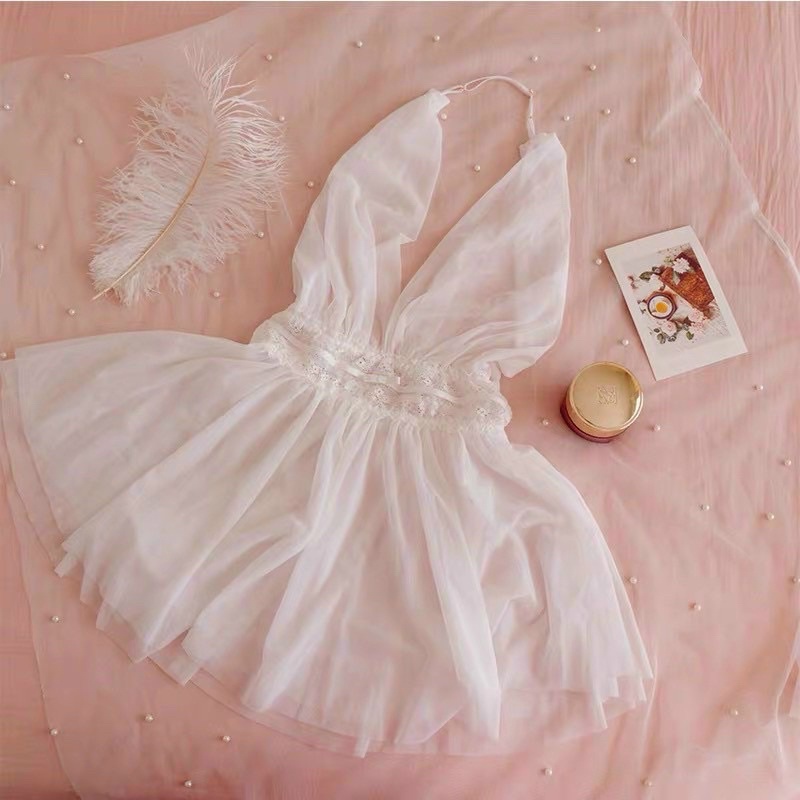 váy ngủ  lưới siêu  mịn , váy ngủ sexy | BigBuy360 - bigbuy360.vn