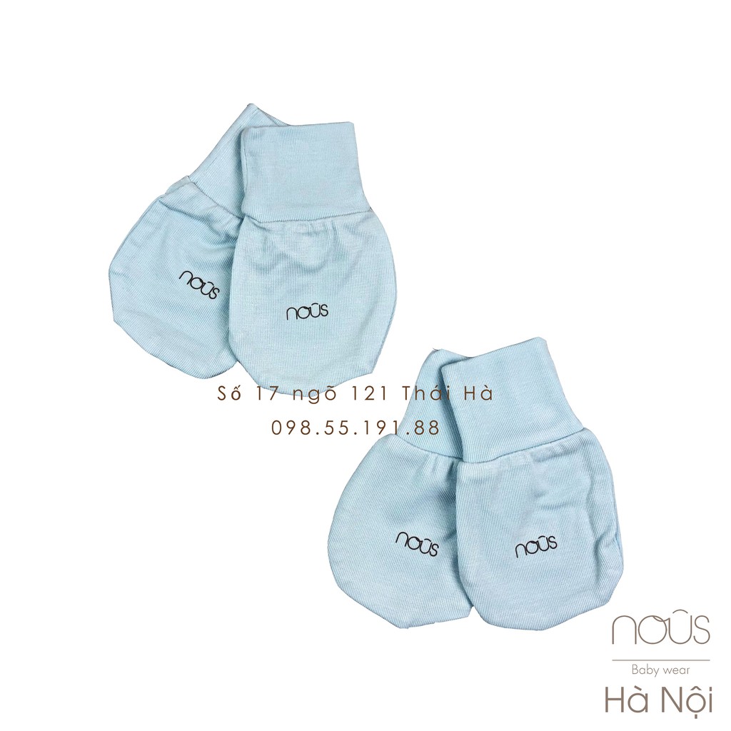Set 2 Đôi Bao Tay Xanh Nhạt Nous