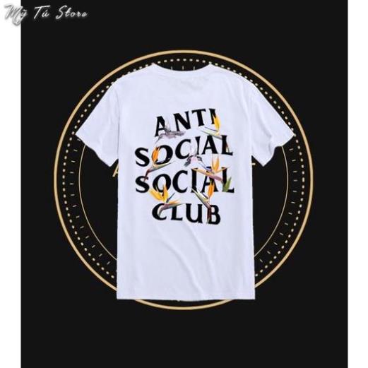 Áo thun Unisex Anti Social Soical Club Hoạt Tiết 004