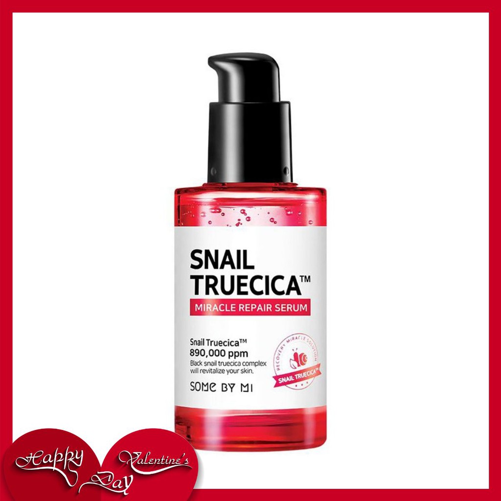 Tinh Chất Dưỡng Da Some By Mi Snail True Cica Miracle Repair Serum 50ml