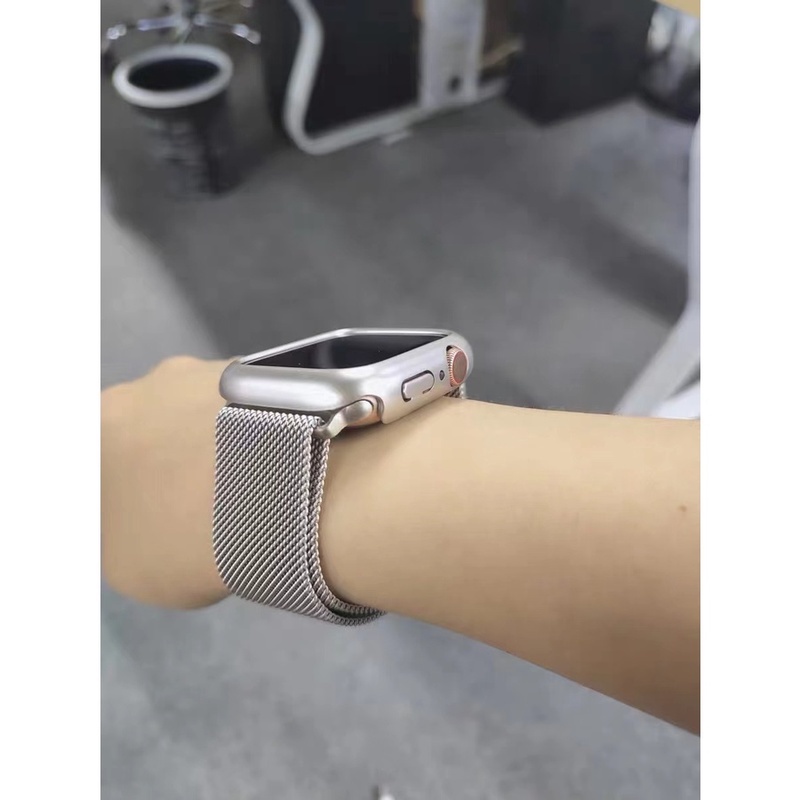 Ốp Bảo Vệ Bằng PC Chuyên Dụng Cho iWatch Series 7 6 5 4 45mm 41mm 44mm 40mm 42mm 38mm iWatch 7 5 4 3 2 1 2022