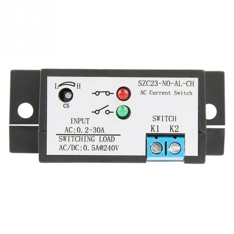 Mô Đun Cảnh Báo Dòng Điện Nev SZC23-NO-AL-C 0.2-30A 240V AC