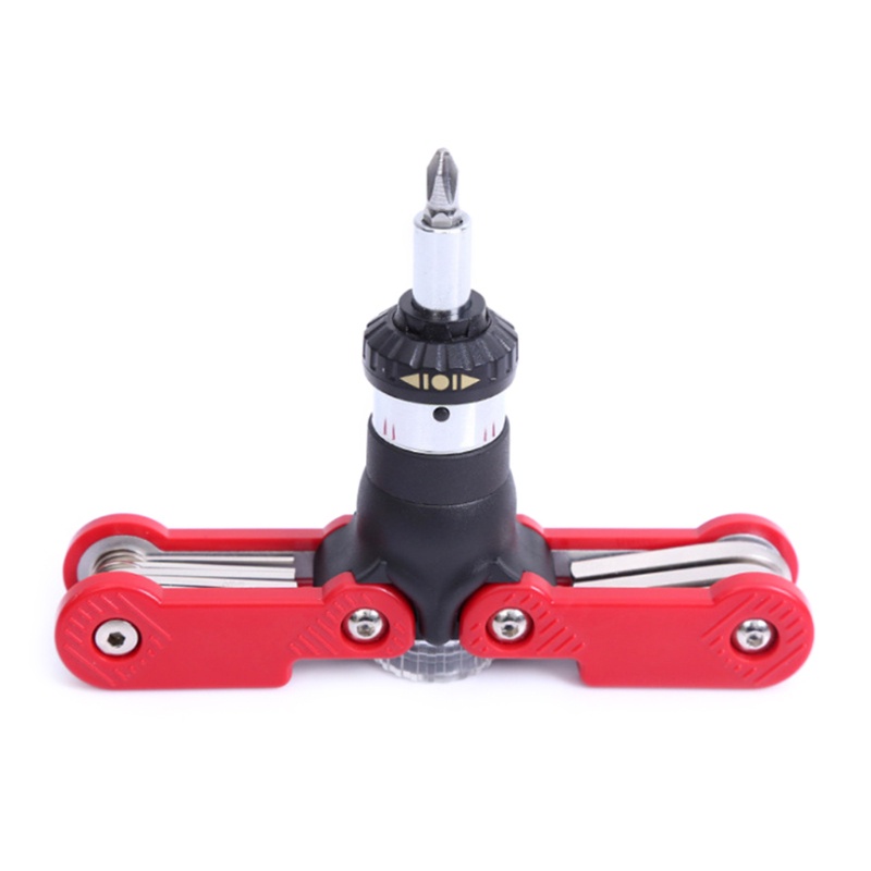 Tua Vít 15 Trong 1 Đa Năng Bằng Hợp Kim Thép Vanadium Crom