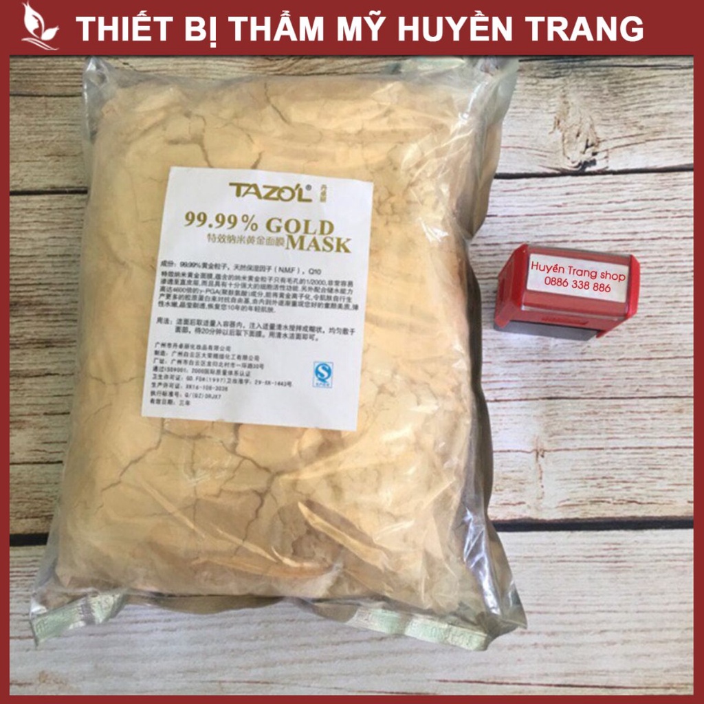 Bột Vàng Tazoli Cho Da Nám Giúp Trắng Da 1kg - Thẩm Mỹ Huyền Trang NANOCEE