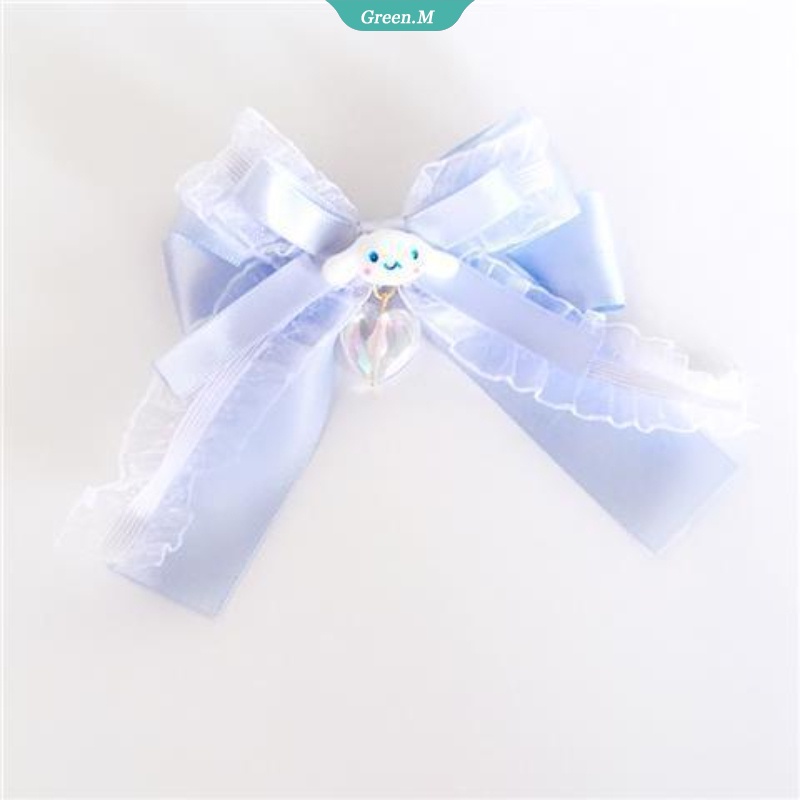 SANRIO Kẹp Tóc Hình Nơ Phong Cách Lolita Dễ Thương Cho Bé Gái