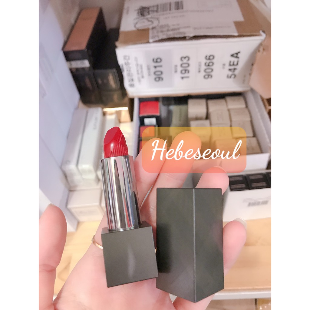 Son Burberry Lip Velvet Matte / Tint