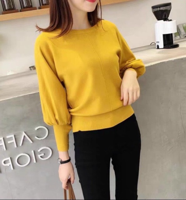 Áo Len Quảng Châu Tay Bo