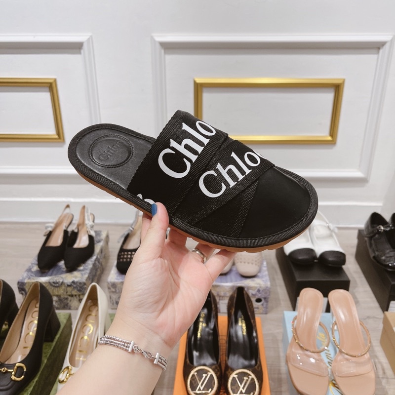 Giày sục chữ dáng hàng quảng châu cao cấp