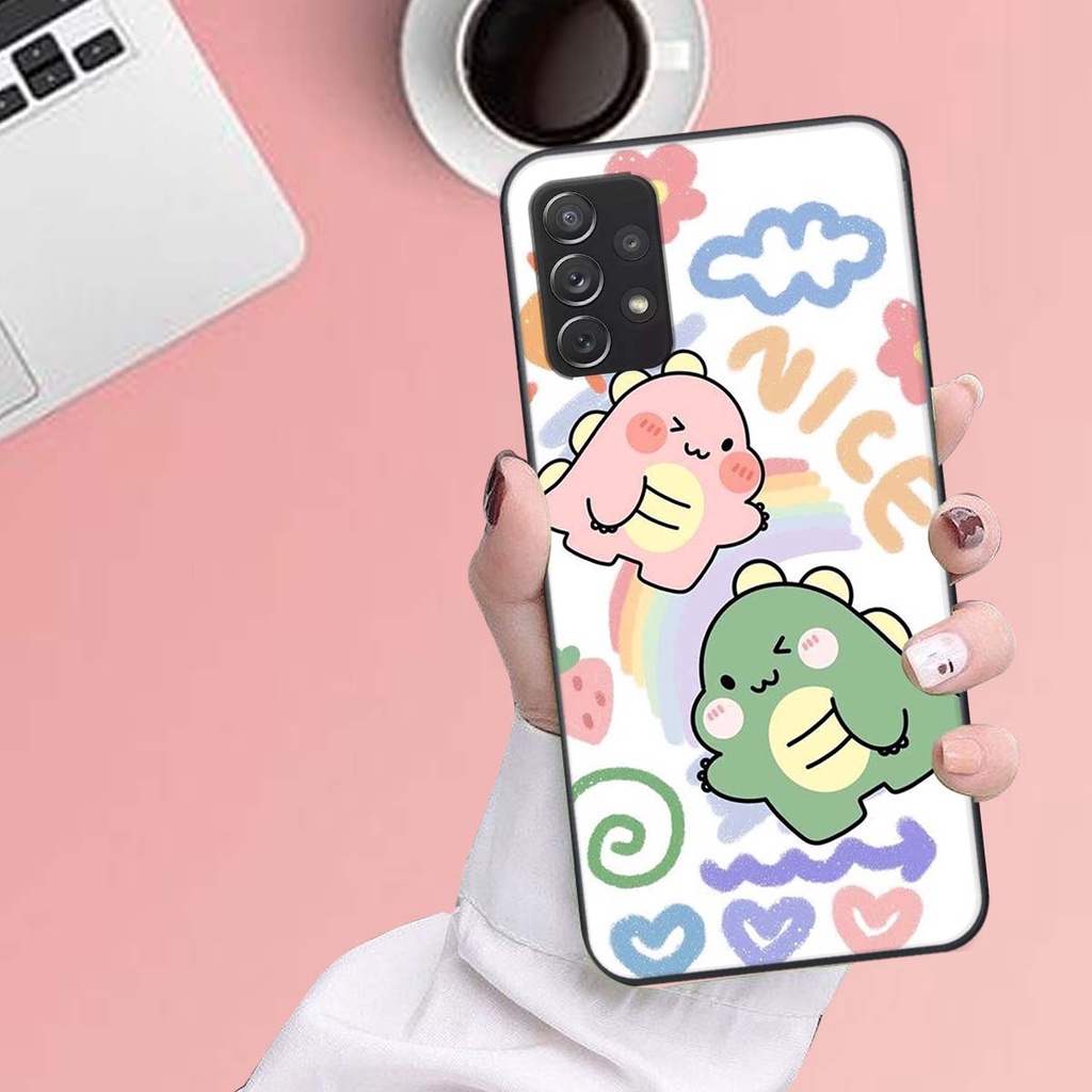 Ốp lưng Samsung A72 in hình khủng long , gấu nâu xinh xắn, siêu cute  mà còn vô cùng RẺ -ĐẸP