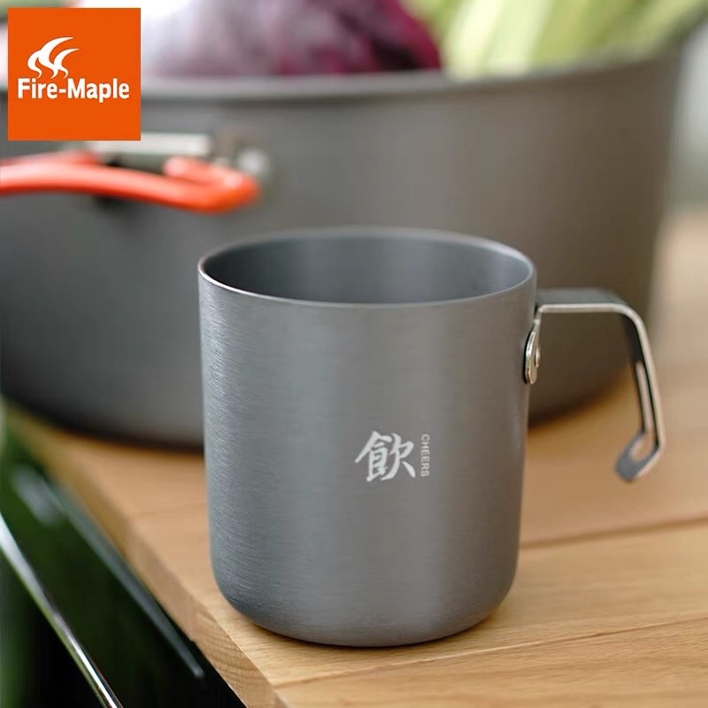 Bát, đĩa, tô canh , cốc nhôm  Fire maple