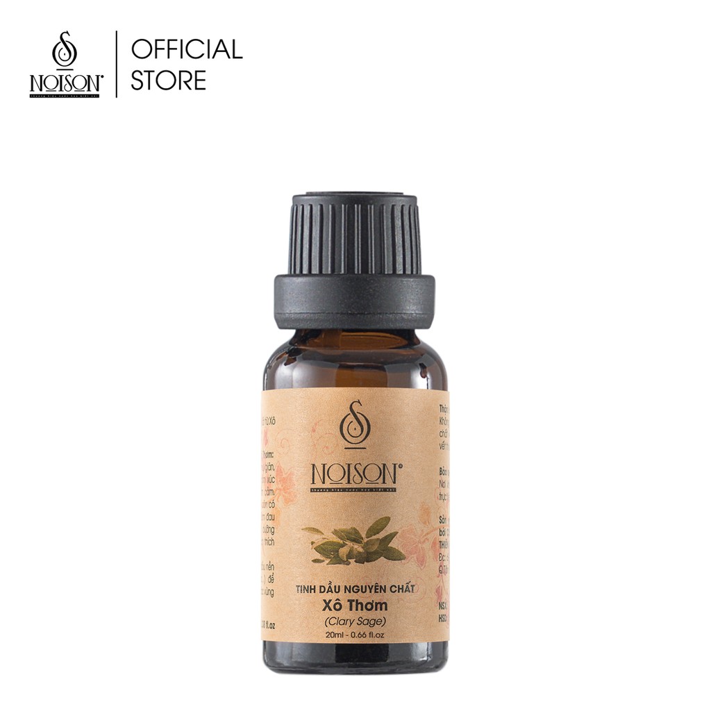 Tinh dầu Xô Thơm Noison | Clary Sage Essential Oil | Nhập khẩu Ấn Độ |