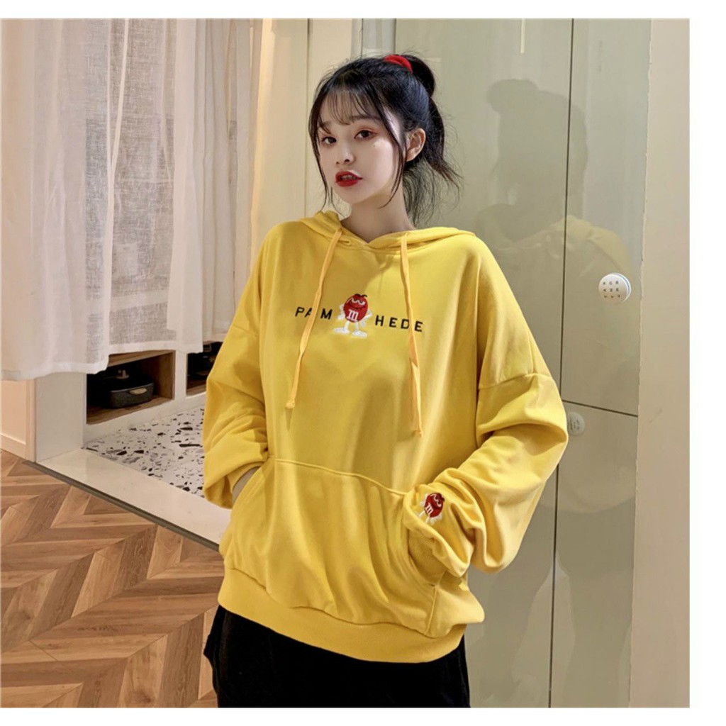 Áo Khoác Nỉ Thêu SOCOLA Ngọt Ngào & Tươi Trẻ | BigBuy360 - bigbuy360.vn