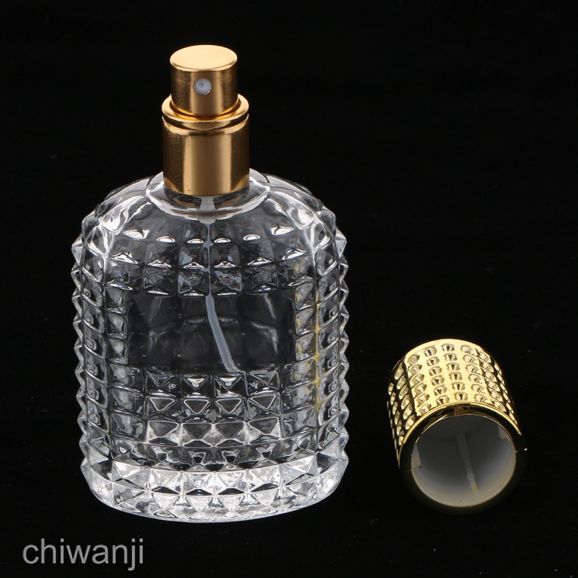 Chai Thủy Tinh Đựng Nước Hoa Hình Quả Dứa Dạng Xịt Tiện Dụng