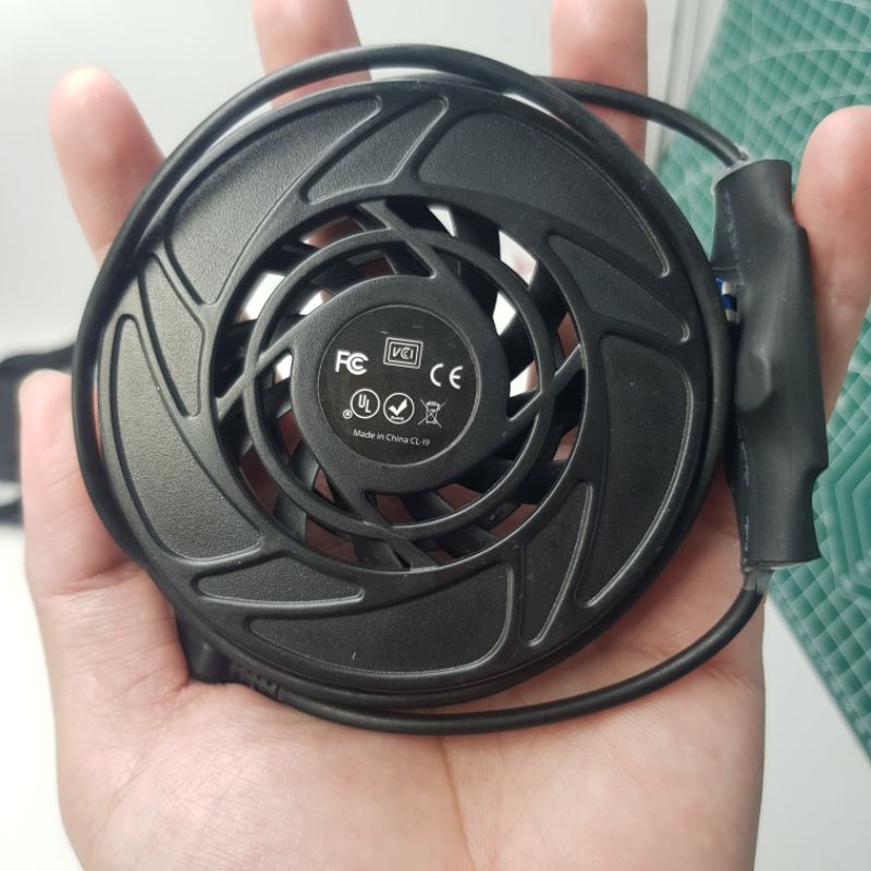 Đế Quạt Tản Nhiệt USB Cho Bộ Phát 🍀Quạt USB 5V Giải Pháp Tản Nhiệt Cho TiviBox PS PC Game