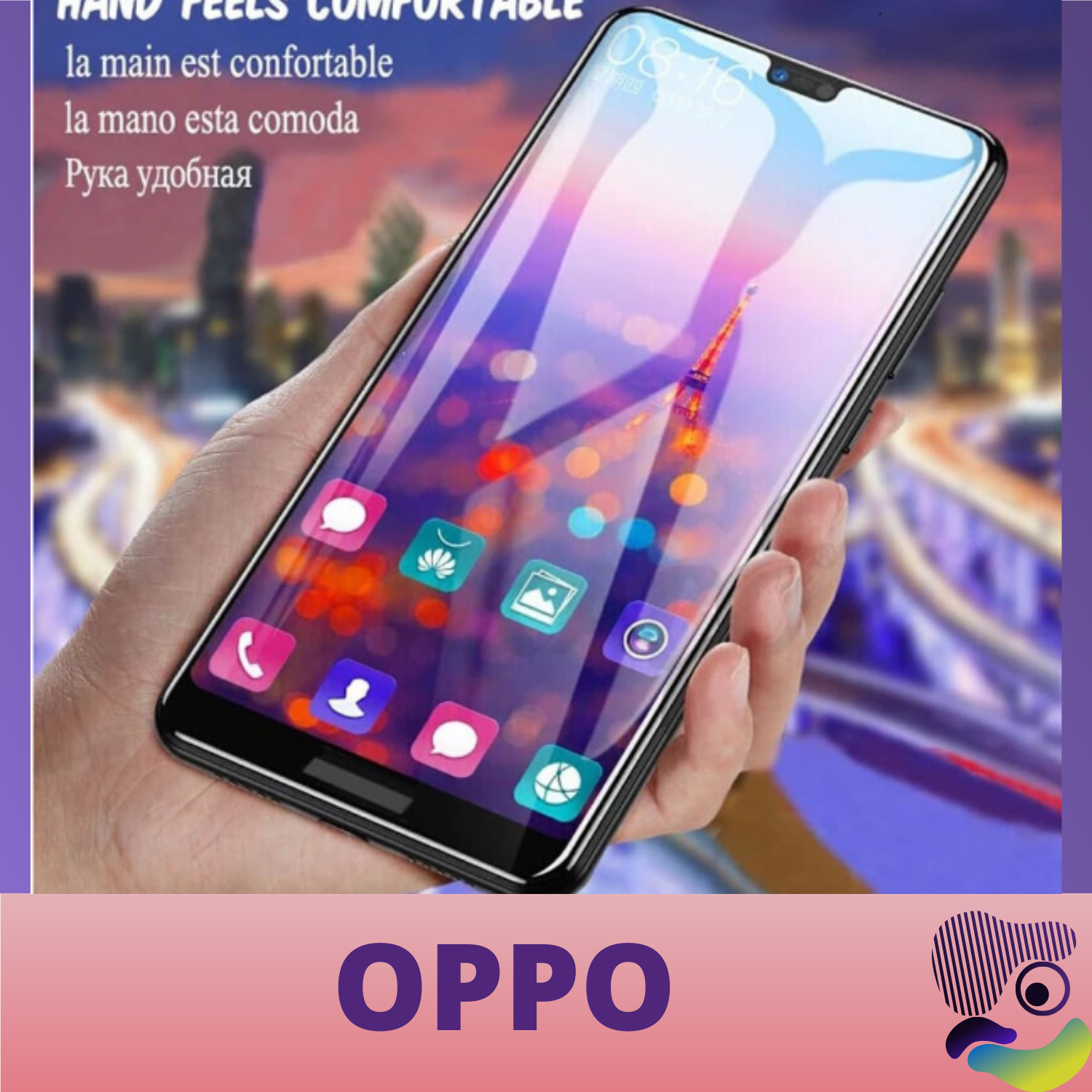 Kính Cường Lực Chống Trầy Cho Oppo A37 A37F A37Fw A39 A57 A71 A7 A83 A1K A3S A5S F1S F1 Plus F3 F5 F7 F9