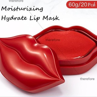 Mặt nạ môi hoa hồng dưỡng ẩm mềm môi căng mọng Rose Moisturizing Lip Mask