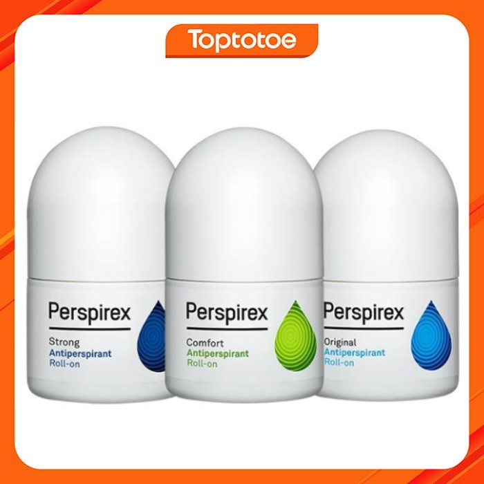 Lăn Khử Mùi Khử Mồ Hôi Perspirex Antiperspirant Roll-On 20ml