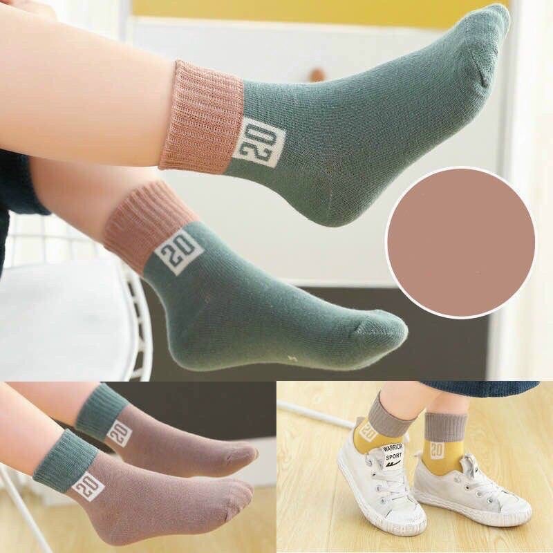 Vỉ 10 Đôi Tất Trẻ Em Số Loại 1