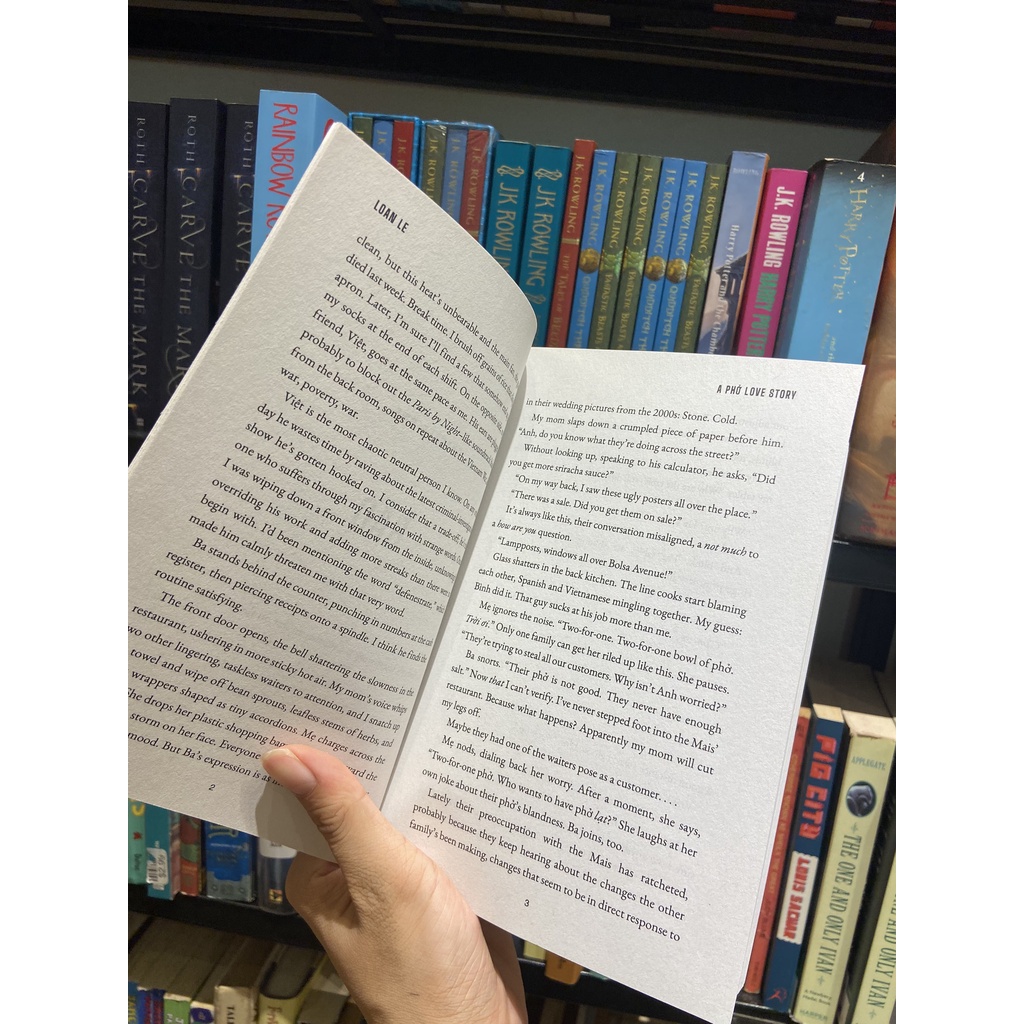 Sách - A Phở Love Story