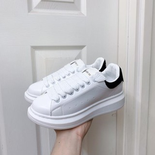 Xả Xả | Xả Xả| HOT THANH LÝ- Giầy mcqueen hoa cúc trắng ( full box + free ship ) 2020 Có Sẵn 🍀 Xịn L * . ) ¹ !