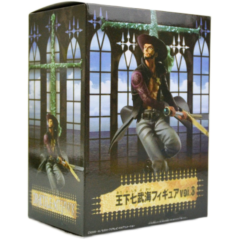 Mô hình cao cấp Dracula Mihawk phiên bản Zero battle ver one piece onepiece mô hình 24