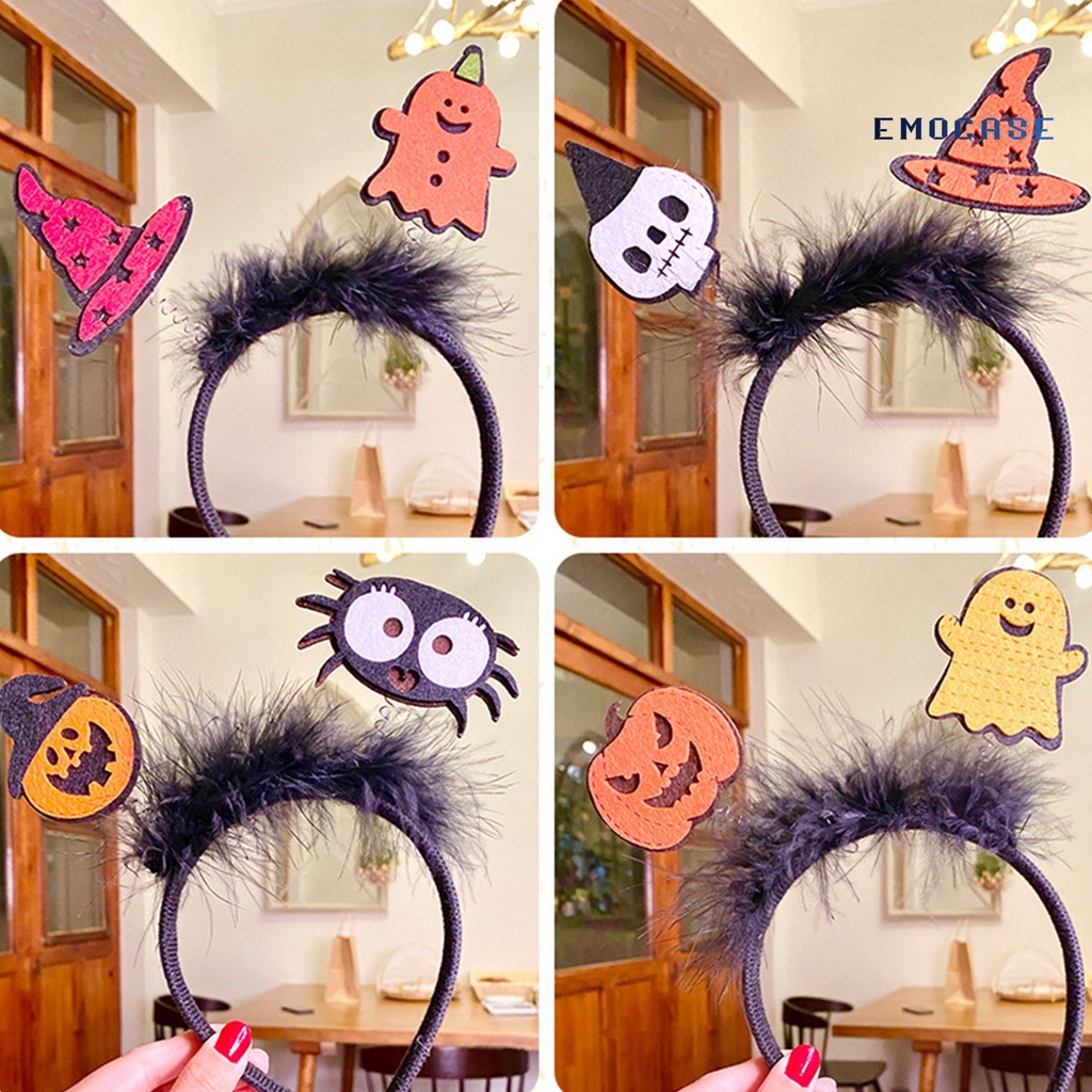 Băng Đô Cài Tóc Vải Bông Mềm Mịn Chống Trượt Dễ Thương