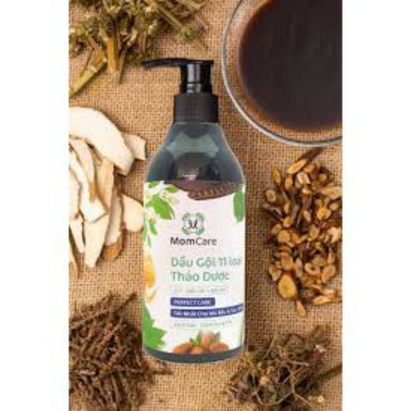 DẦU GỘI XẢ 3IN1 CHỐNG RỤNG TÓC DÀNH RIÊNG CHO MẸ BẦU VÀ MẸ SAU SINH Thảo dược MomCare 300ml
