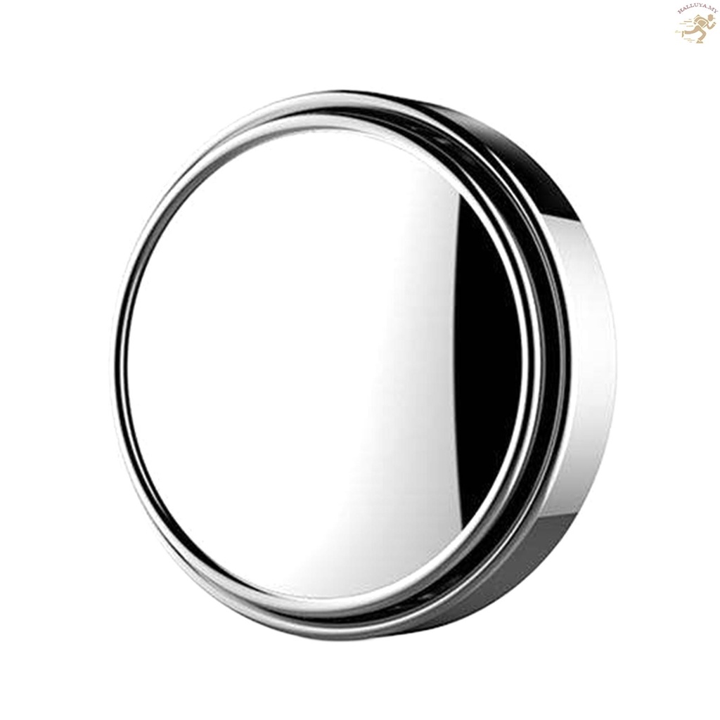 1 Gương Chiếu Hậu Mini Xoay 360 Độ Cho Xe Hơi° Gương Cầu Lồi Góc Rộng Xoay