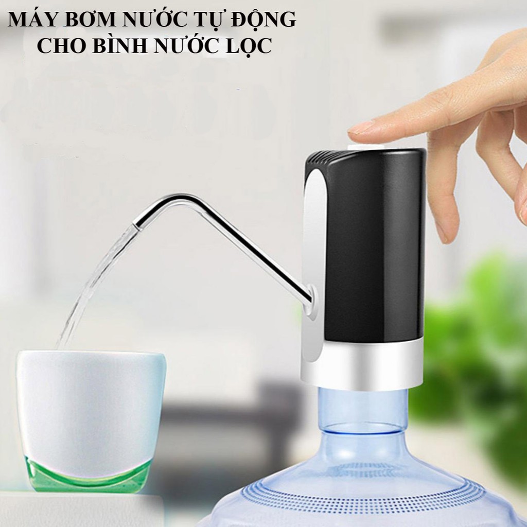 Máy hút nước tự động thông minh - Vòi lấy nước thông minh từ bình nước lọc