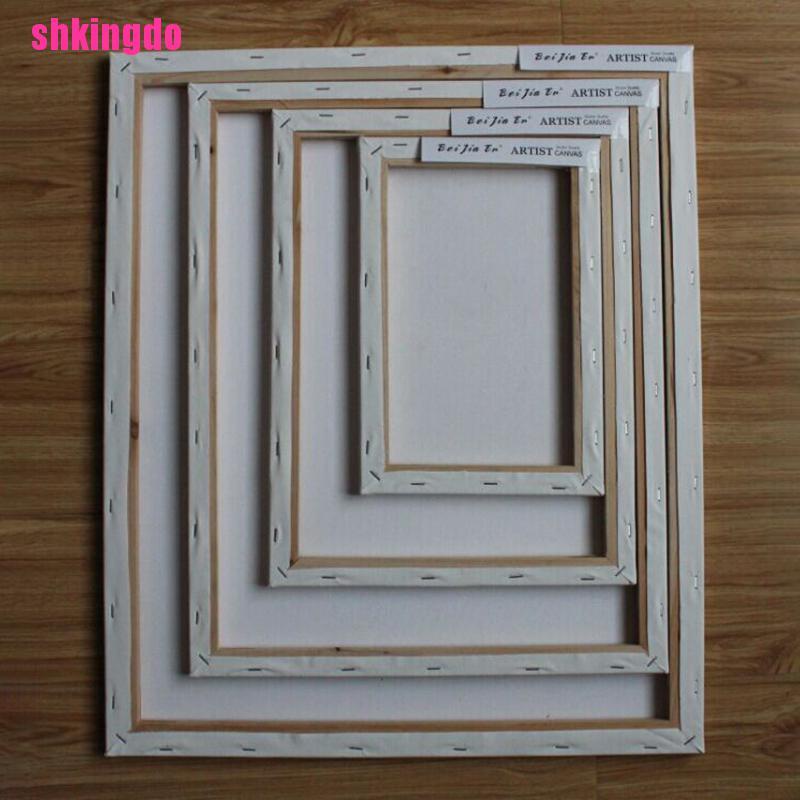 Bảng vẽ tranh sơn dầu vải canvas chuyên dụng chất lượng cao