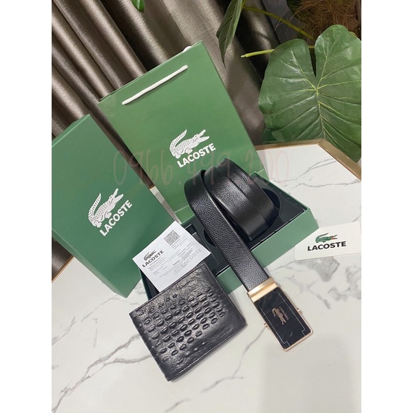 SET DÂY LƯNG SỊN SÒ CHO CÁC A ZAI