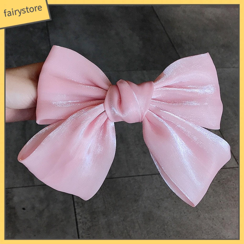 Kẹp TóC HìNh Nơ Dễ Thương Cho Nữ