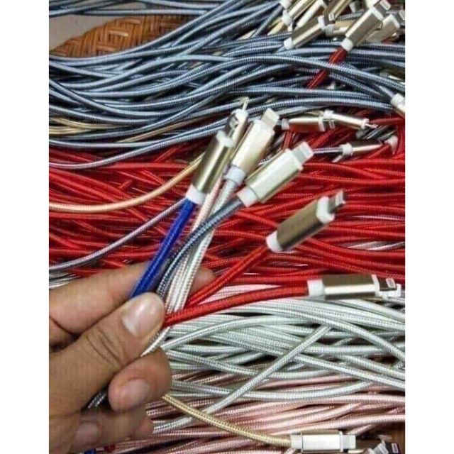 DÂY SẠC 3M CHO IPHONE VÀ SAMSUNG