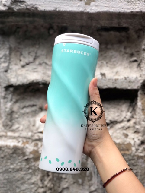 Bình giữ nhiệt Starbucks Tornado Japan light Purplr Siren