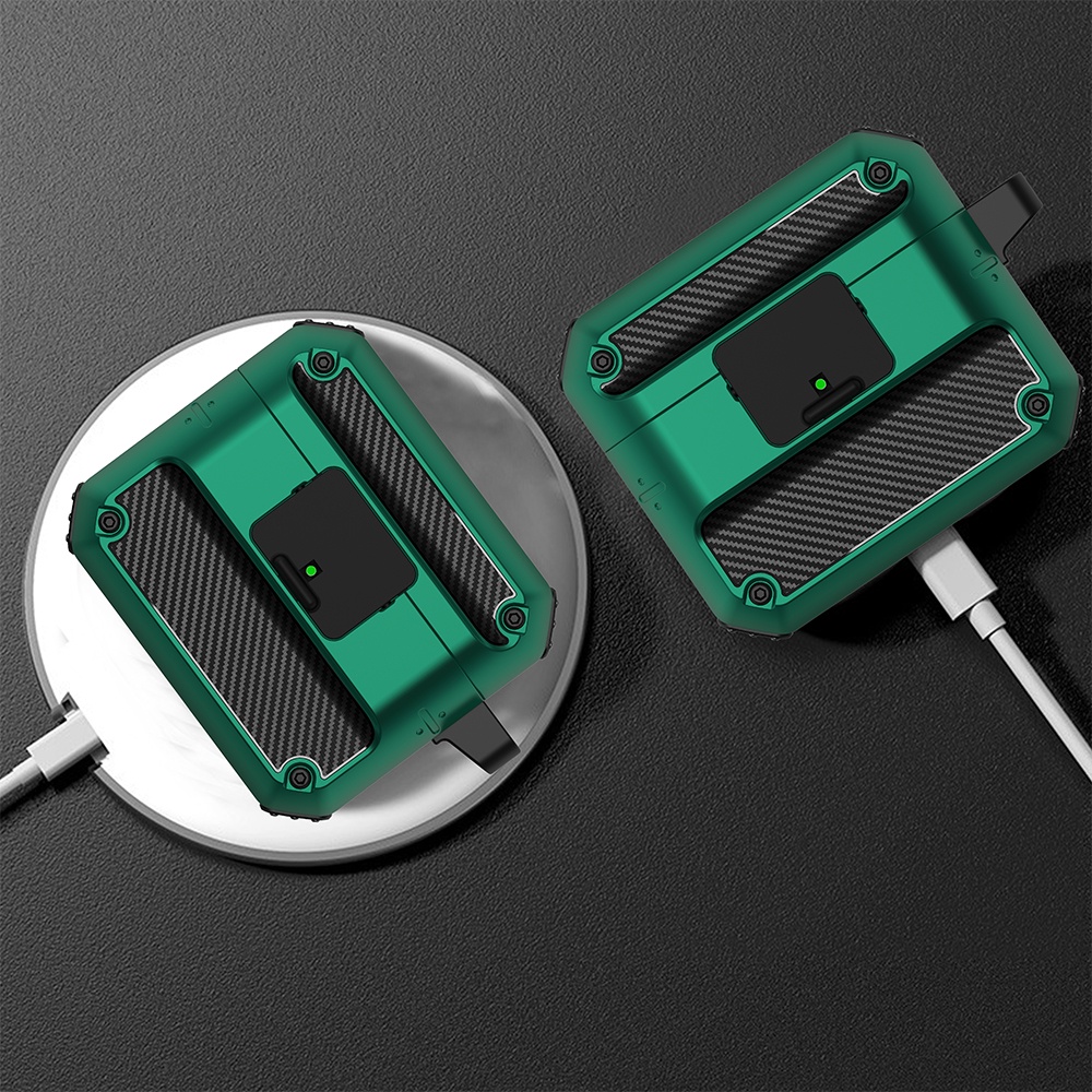 Vỏ Bảo Vệ Hộp Sạc Tai Nghe AirPods pro AirPods 3 2 1 3rd Gen Bằng TPU PC Hình Công Tắc Tự Động